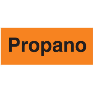 IDENTIFICAÇÃO DE TUBAGENS - PROPANO(T0139) - Sinalética - Tubagens