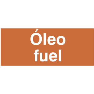 IDENTIFICAÇÃO DE TUBAGENS - ÓLEO FUEL (T0147) - Sinalética - Tubagens