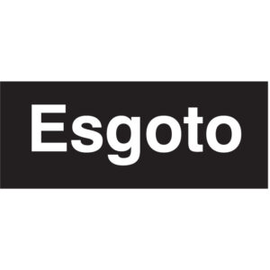 IDENTIFICAÇÃO DE TUBAGENS - ESGOTO (T0154) - Sinalética - Tubagens