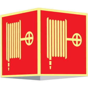 SINAL DE CONTRA INCÊNDIO - CARRETEL VISUALIZAÇÃO 360° (VIS003) - Contra Incêndio - Sinalização